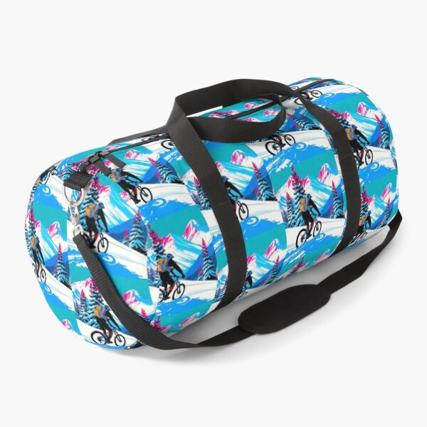 Item preview, Epic Mountain Biking Through Fresh Winter Snow designed and sold by GrizzlyCollective.