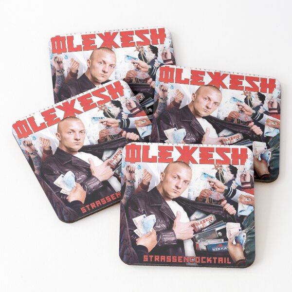 Item preview, Olexesh - Álbum Strassencocktail 2015 designed and sold by WimpyWater.