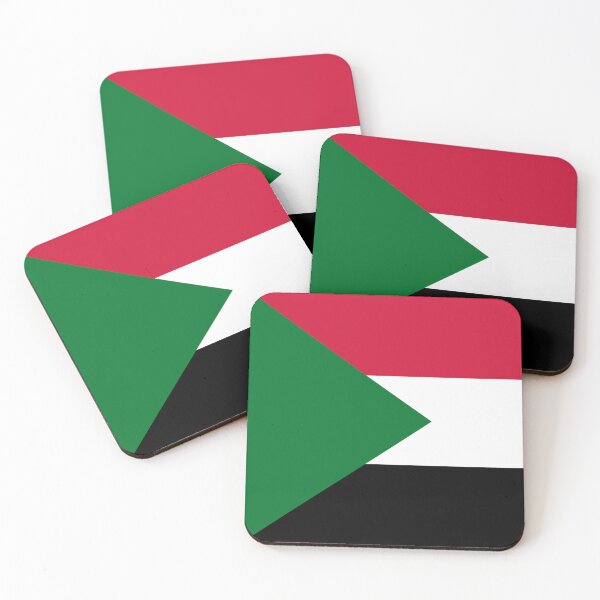 Item preview, Flag of Sudan designed and sold by TinaJostDesigns.
