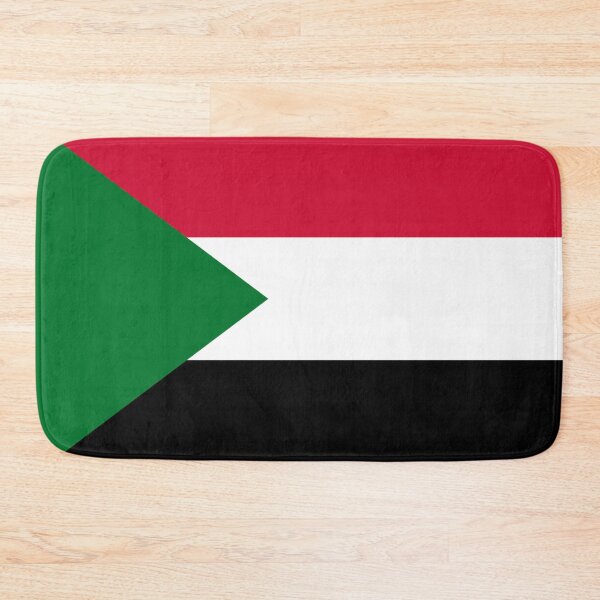 Item preview, Flag of Sudan designed and sold by TinaJostDesigns.