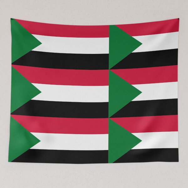 Item preview, Flag of Sudan designed and sold by TinaJostDesigns.