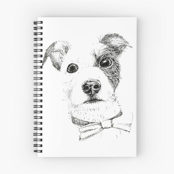 Item preview, Jack Russell - Bo with a Bow tie designed and sold by brainbag.