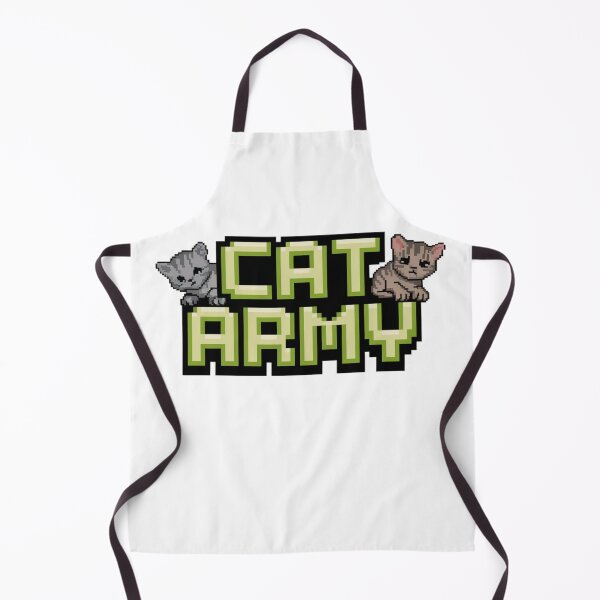 Item preview, Cat Army: Stealthy Felines designed and sold by 8bitdecalworld.