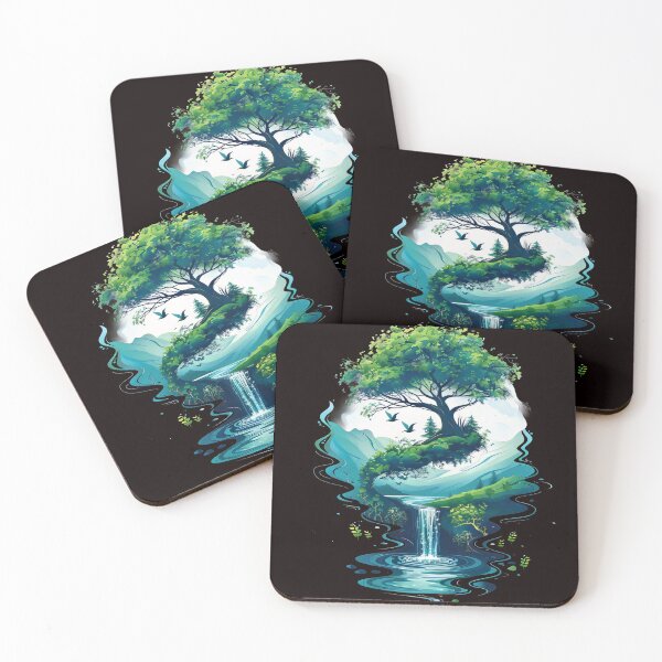 Item preview, Tree of Life - Elements in Harmony designed and sold by EmiBarDesign.