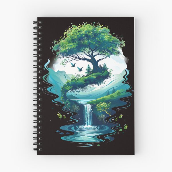 Item preview, Tree of Life - Elements in Harmony designed and sold by EmiBarDesign.