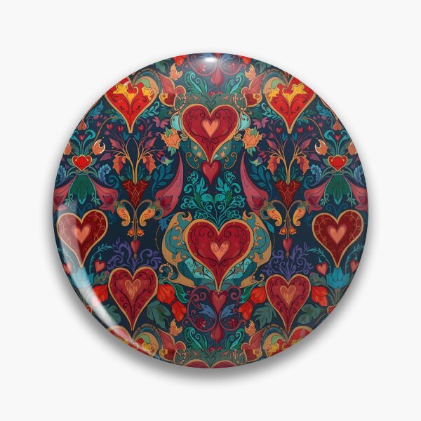 Item preview, Valentines Day Art Nouveau Love designed and sold by druidwolfart.