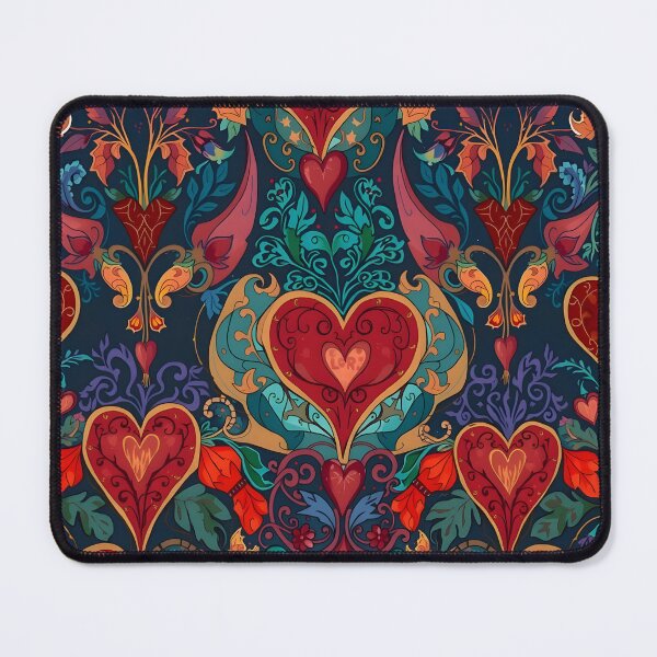 Item preview, Valentines Day Art Nouveau Love designed and sold by druidwolfart.