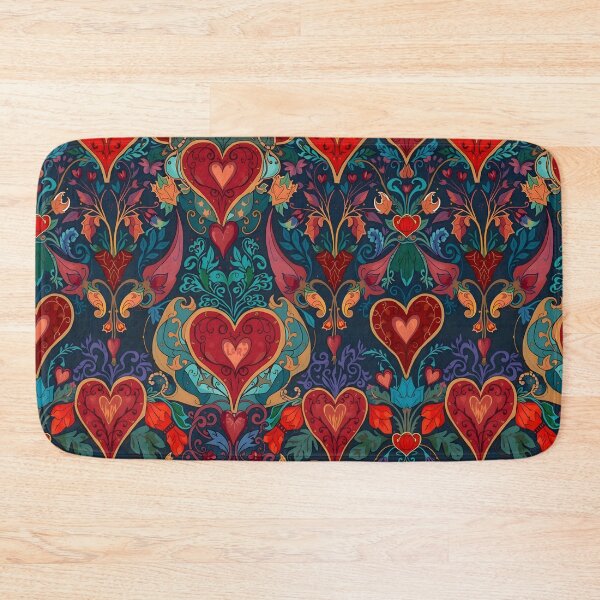 Item preview, Valentines Day Art Nouveau Love designed and sold by druidwolfart.