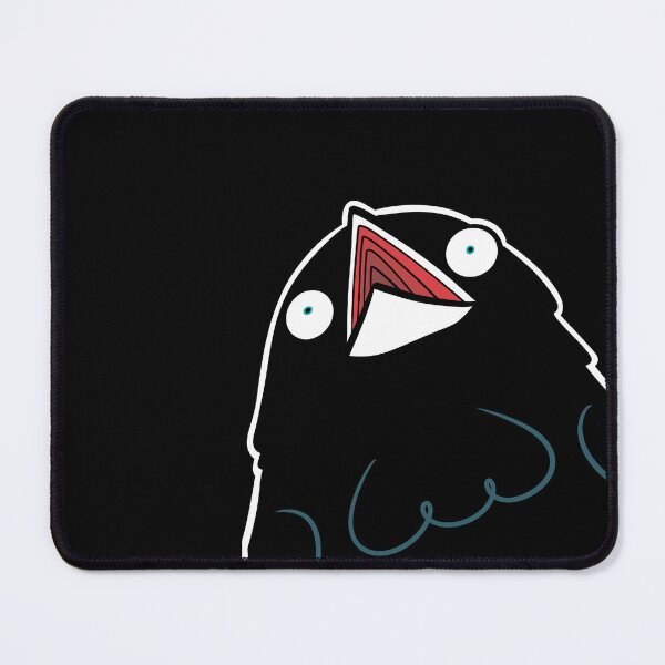 Item preview, Shocked Quinn the Crow designed and sold by TamaraTretiak.