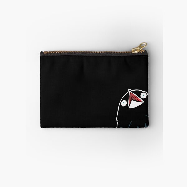 Item preview, Shocked Quinn the Crow designed and sold by TamaraTretiak.