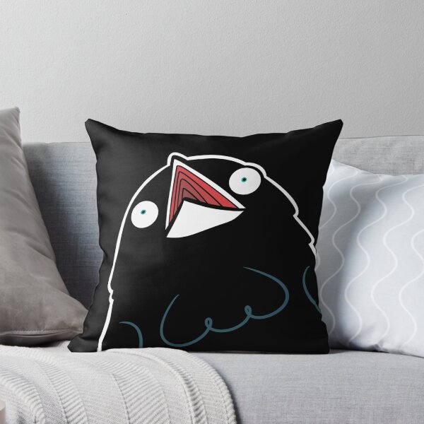 Item preview, Shocked Quinn the Crow designed and sold by TamaraTretiak.