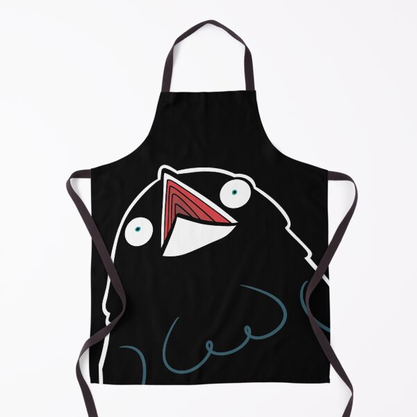 Item preview, Shocked Quinn the Crow designed and sold by TamaraTretiak.
