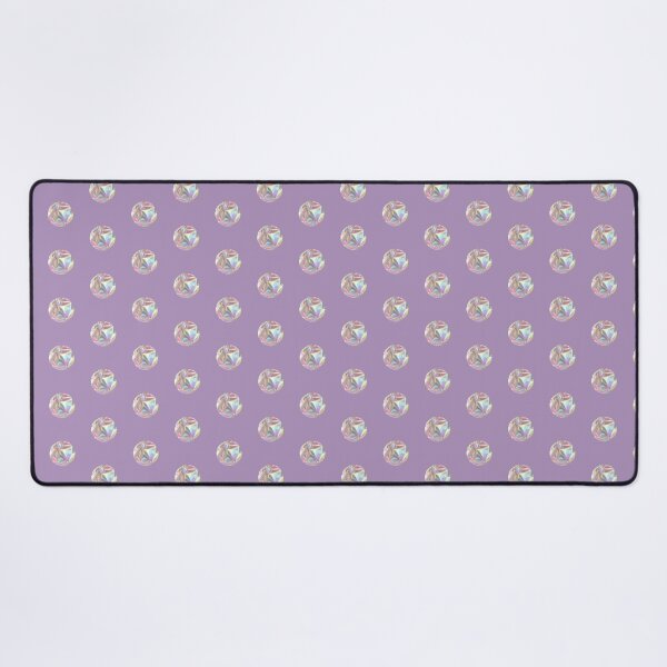 Item preview, Abstract neon metallic photography circle | silver iridescent artistic dots photo pattern designed and sold by lausn.