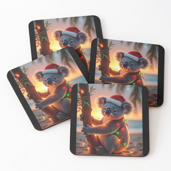 Item preview, Cozy Koala Christmas  designed and sold by My-Honey-Money.