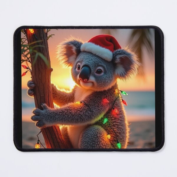 Item preview, Cozy Koala Christmas designed and sold by My-Honey-Money.