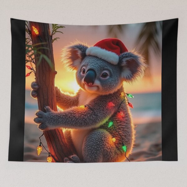 Item preview, Cozy Koala Christmas  designed and sold by My-Honey-Money.