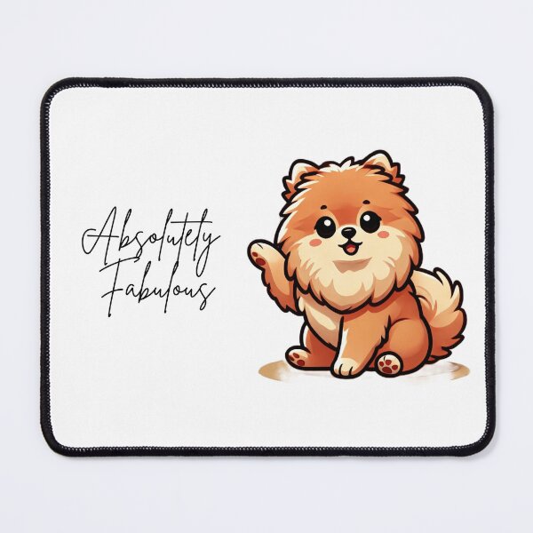 Item preview, Absolutely Fabulous Cute Pomeranian Dog designed and sold by LovingPresence.