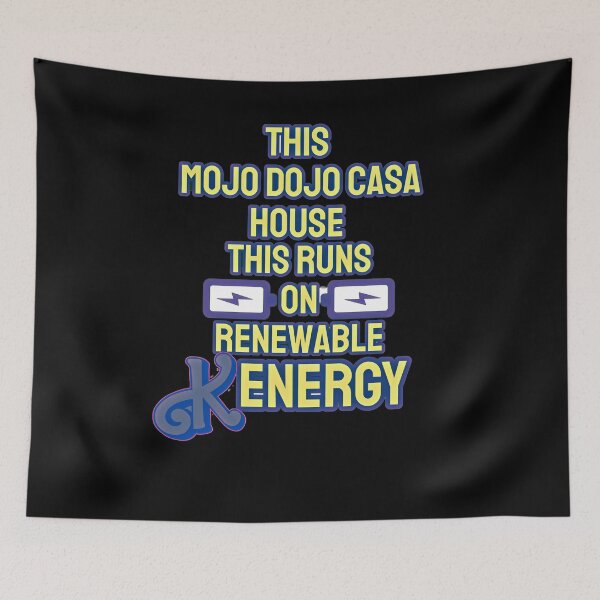 Item preview, “Ken's Mojo Dojo Casa House: Powered by Kenergy and Style” designed and sold by collecTee.
