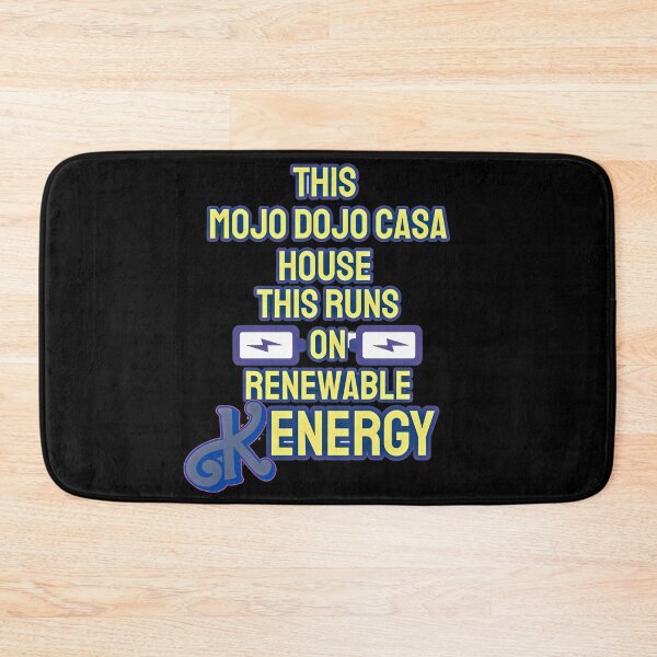 Item preview, “Ken's Mojo Dojo Casa House: Powered by Kenergy and Style” designed and sold by collecTee.