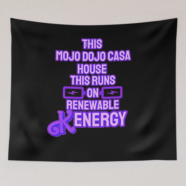 Item preview, “Ken's Mojo Dojo Casa House: Powered by Kenergy and Style” designed and sold by collecTee.