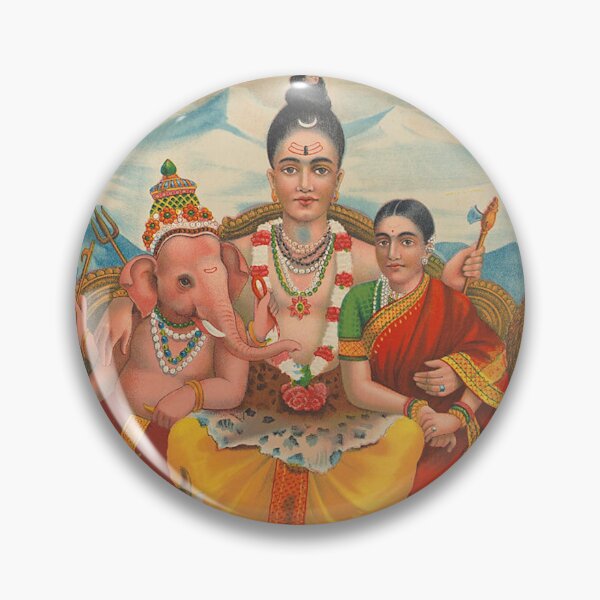 Item preview, Shri Shankara Shiva - Shiva’s Divine Family designed and sold by AnimaliaStar.