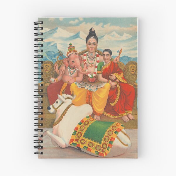 Item preview, Shri Shankara Shiva - Shiva’s Divine Family designed and sold by AnimaliaStar.