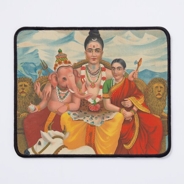 Item preview, Shri Shankara Shiva - Shiva’s Divine Family designed and sold by AnimaliaStar.