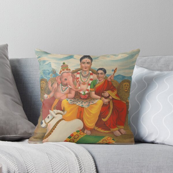 Item preview, Shri Shankara Shiva - Shiva’s Divine Family designed and sold by AnimaliaStar.