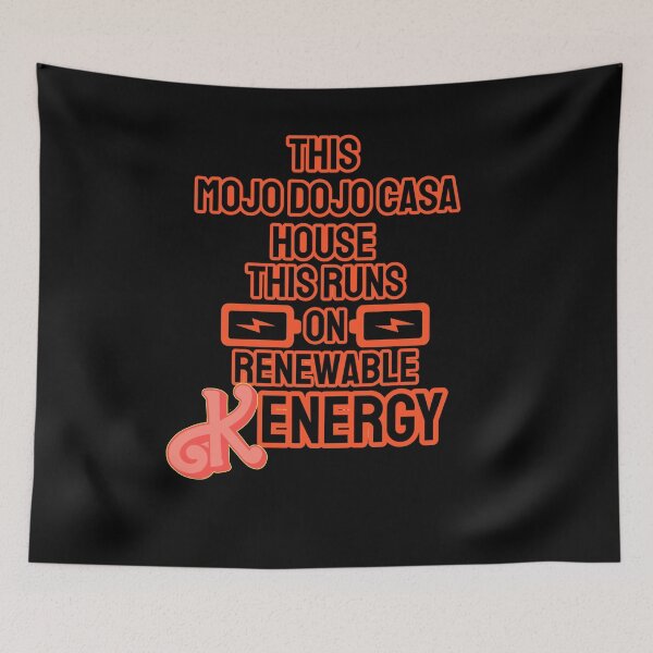 Item preview, “Ken's Mojo Dojo Casa House: Powered by Kenergy and Style” designed and sold by collecTee.