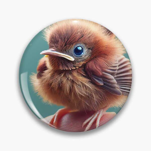 Item preview, Tiny Bird Perched on a Finger designed and sold by Catsmoment.