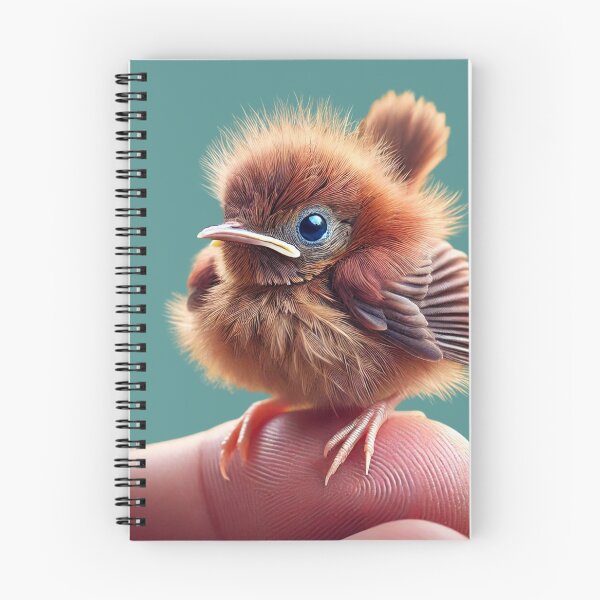 Item preview, Tiny Bird Perched on a Finger designed and sold by Catsmoment.