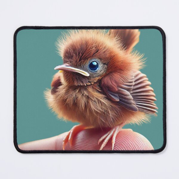 Item preview, Tiny Bird Perched on a Finger designed and sold by Catsmoment.