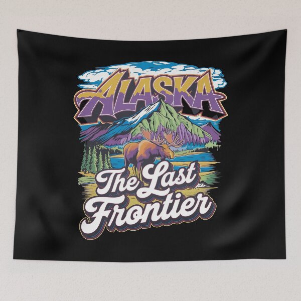 Item preview, Alaska last frontier - Alaskan adventure - Amazing Alaska - Alaska extreme designed and sold by JansenGS.