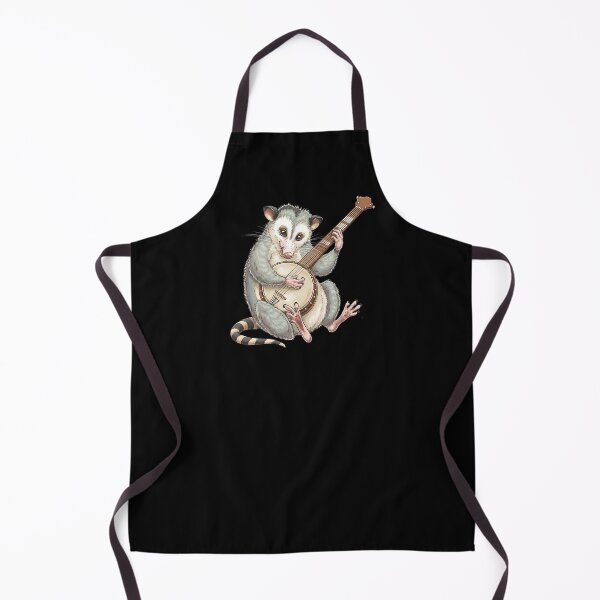Item preview, Funny Opossum Playing Banjo Shirt - This gift is perfect for lovers of banjos, animals, and quirky humor. designed and sold by ZyziowskyArt.