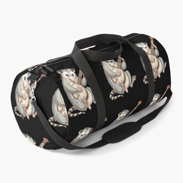 Item preview, Funny Opossum Playing Banjo Shirt - This gift is perfect for lovers of banjos, animals, and quirky humor. designed and sold by ZyziowskyArt.