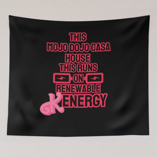 Item preview, “Ken's Mojo Dojo Casa House: Powered by Kenergy and Style” designed and sold by collecTee.