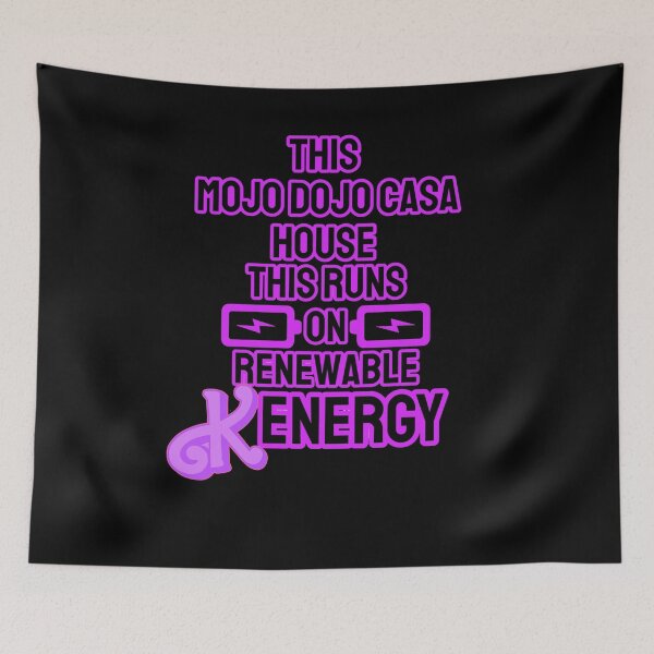 Item preview, “Ken's Mojo Dojo Casa House: Powered by Kenergy and Style” designed and sold by collecTee.