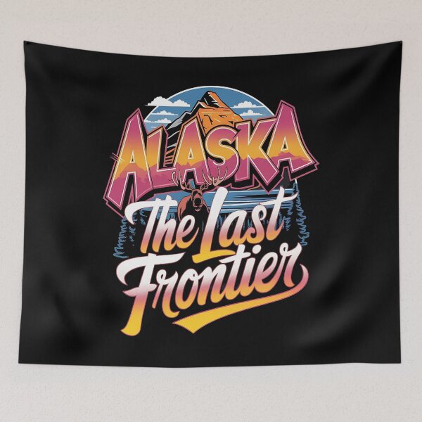 Item preview, Alaska last frontier - Alaskan adventure - Amazing Alaska - Alaska extreme designed and sold by JansenGS.
