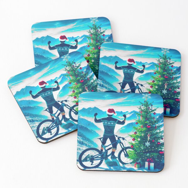 Item preview, Christmas Day MTB Ride Above the Town designed and sold by GrizzlyCollective.