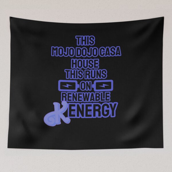 Item preview, “Ken's Mojo Dojo Casa House: Powered by Kenergy and Style” designed and sold by collecTee.
