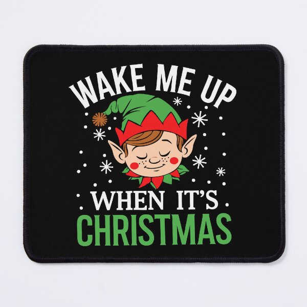 Item preview, Funny Sleeping Christmas Elf Holiday Humor Tired Sleepy Festive designed and sold by w1ckerman.