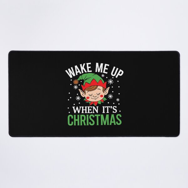 Item preview, Funny Sleeping Christmas Elf Holiday Humor Tired Sleepy Festive designed and sold by w1ckerman.