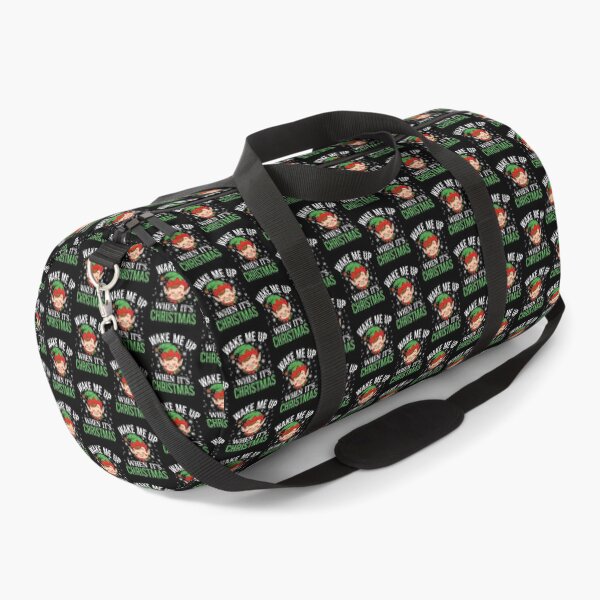 Item preview, Funny Sleeping Christmas Elf Holiday Humor Tired Sleepy Festive designed and sold by w1ckerman.
