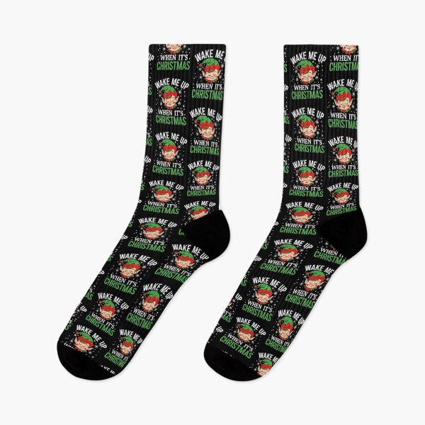 Item preview, Funny Sleeping Christmas Elf Holiday Humor Tired Sleepy Festive designed and sold by w1ckerman.