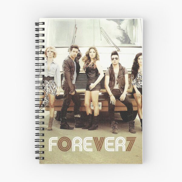 Item preview, OV7 - Forever 7 Album 2012 designed and sold by WimpyWater.