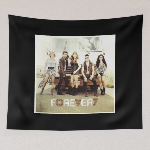 Item preview, OV7 - Forever 7 Album 2012 designed and sold by WimpyWater.