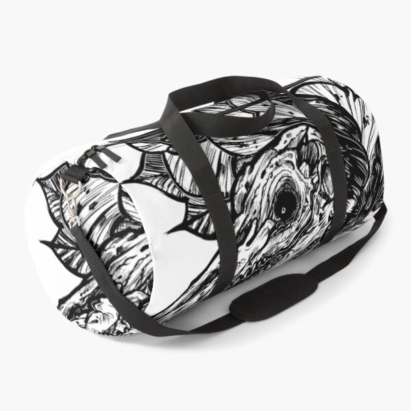 Item preview, mosasaur skull black line art designed and sold by UrielCalavera.