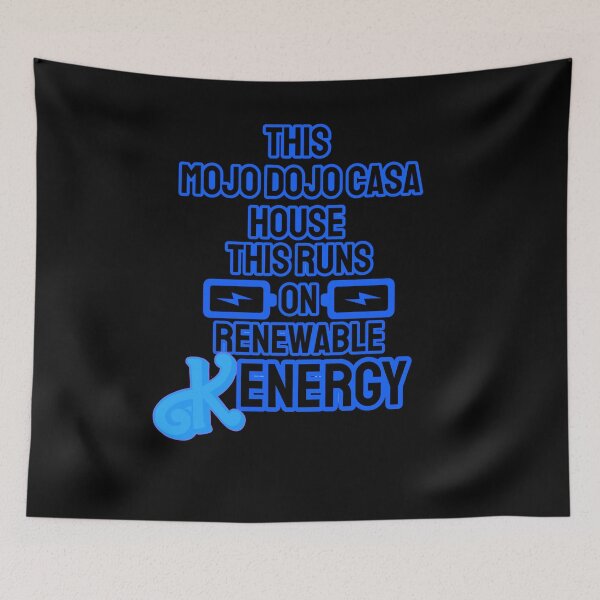 Item preview, “Ken's Mojo Dojo Casa House: Powered by Kenergy and Style” designed and sold by collecTee.