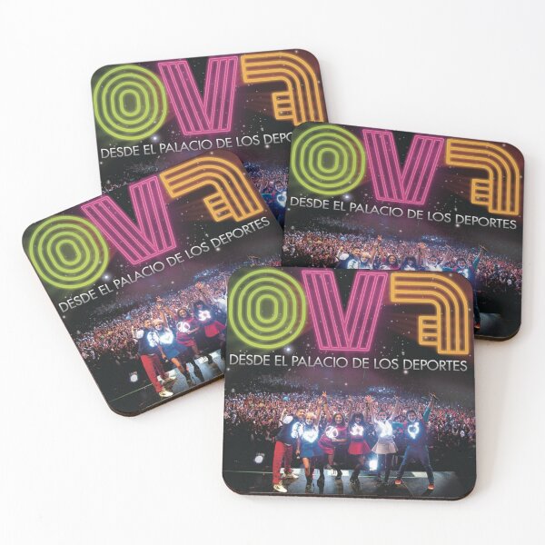 Item preview, OV7 - OV7 Desde El Palacio De Los Deportes Album 2011 designed and sold by WimpyWater.
