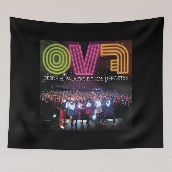 Item preview, OV7 - OV7 Desde El Palacio De Los Deportes Album 2011 designed and sold by WimpyWater.